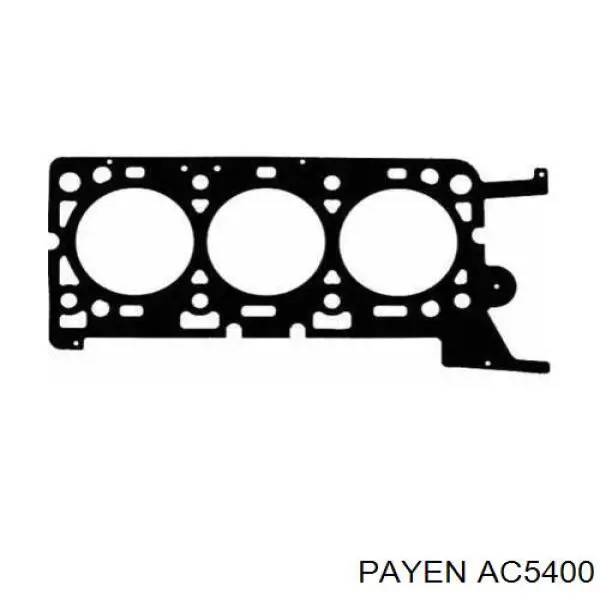 Прокладка головки блока циліндрів (ГБЦ), ліва Jaguar X-type (CF1) (Ягуар X-type)
