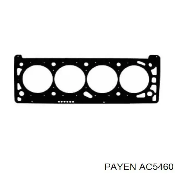 AC5460 Payen прокладка головки блока циліндрів (гбц)