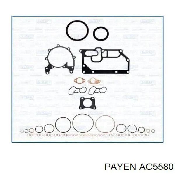 AC5580 Payen прокладка головки блока циліндрів (гбц, права)