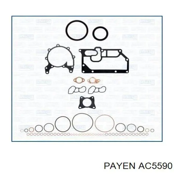 AC5590 Payen прокладка головки блока циліндрів (гбц, ліва)