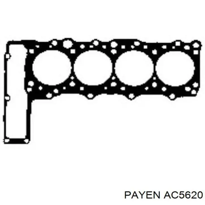 AC5620 Payen прокладка головки блока циліндрів (гбц)