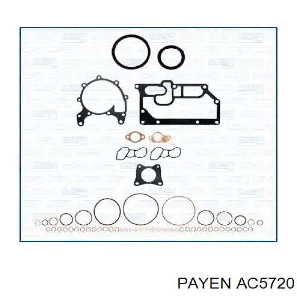 AC5720 Payen прокладка головки блока циліндрів (гбц)