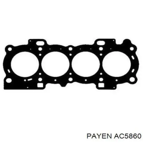 Купити AC5860 Payen Прокладка ГБЦ