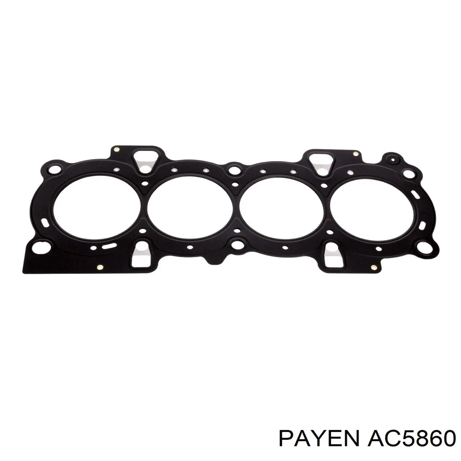 AC5860 Payen прокладка головки блока циліндрів (гбц)