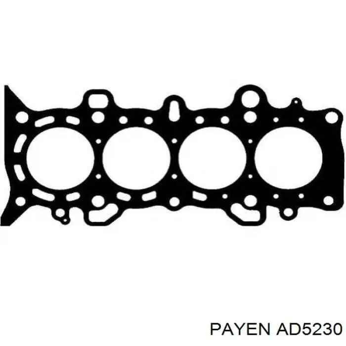 AD5230 Payen прокладка головки блока циліндрів (гбц)