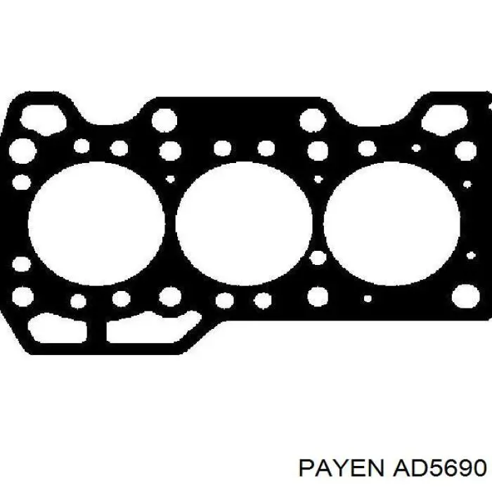AD5690 Payen прокладка головки блока циліндрів (гбц)