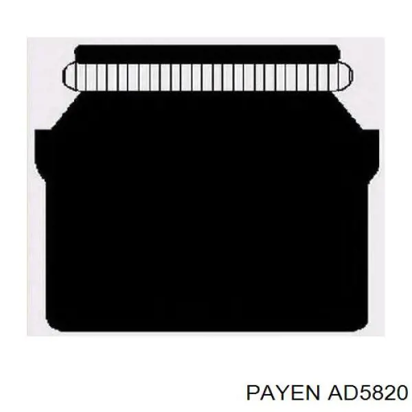 Купити AD5820 Payen Прокладка ГБЦ