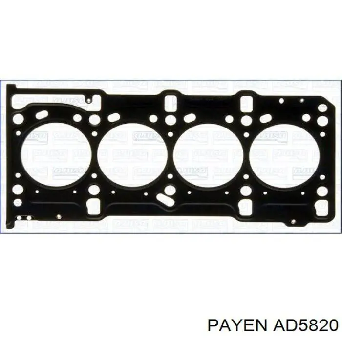 Прокладка ГБЦ AD5820 Payen