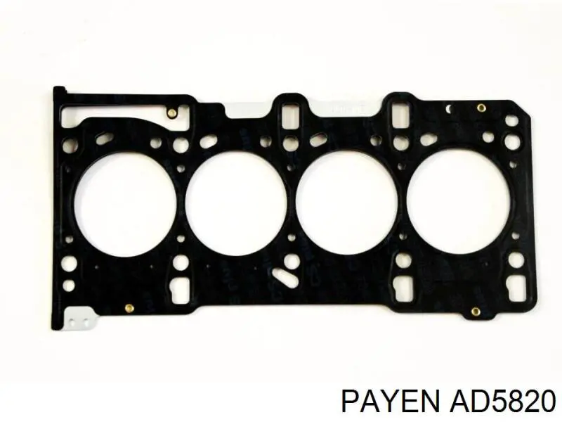AD5820 Payen прокладка головки блока циліндрів (гбц)