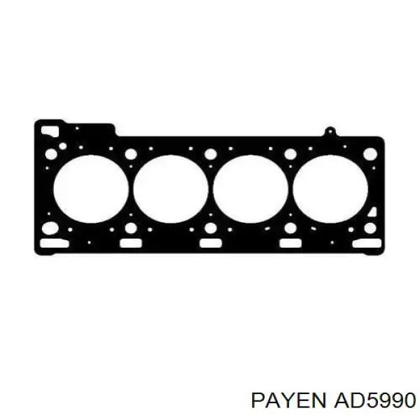 AD5990 Payen прокладка головки блока циліндрів (гбц)