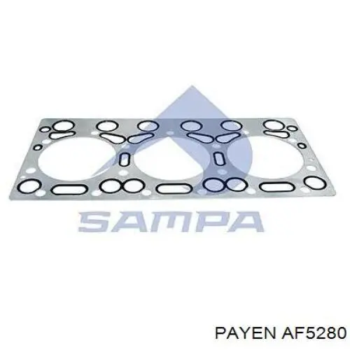 Прокладка ГБЦ 3099100 Volvo