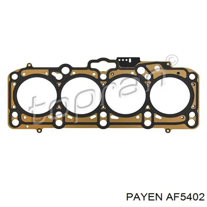 AF5402 Payen прокладка головки блока циліндрів (гбц)