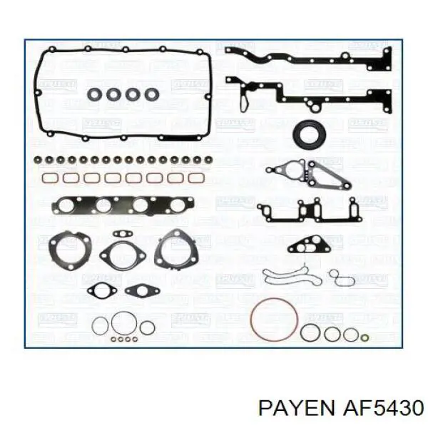 AF5430 Payen прокладка головки блока циліндрів (гбц)