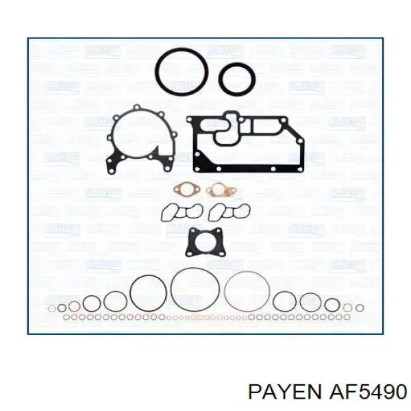 Прокладка ГБЦ Mitsubishi ME204039 ціна, від 50.35 USD