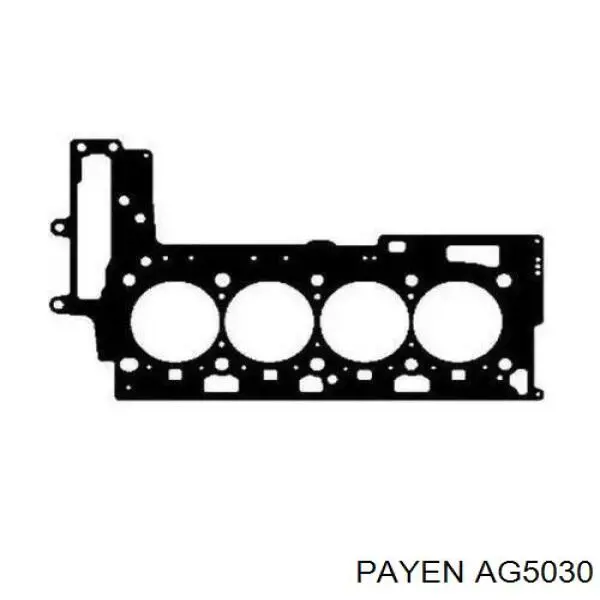 Прокладка ГБЦ Payen AG5030 ціна, від 70.60 USD