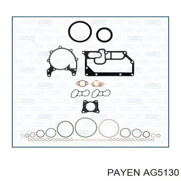 Прокладка головки блока циліндрів (ГБЦ) AG5130 Payen