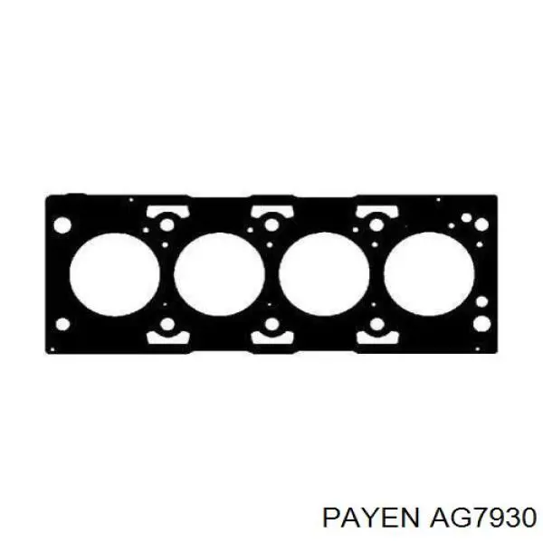 Купити PGAM059 Parts-Mall Прокладка ГБЦ