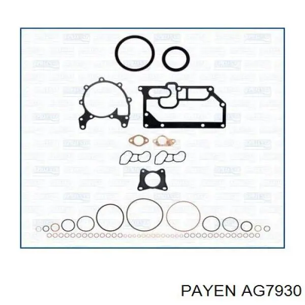 Прокладка ГБЦ PGAM059 Parts-Mall