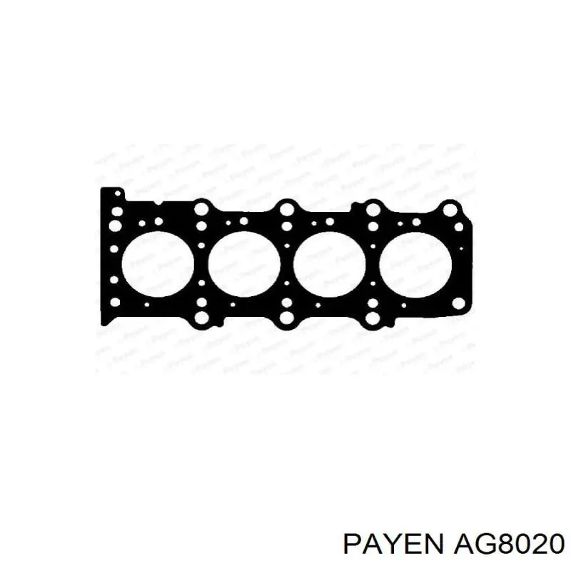 AG8020 Payen прокладка головки блока циліндрів (гбц)