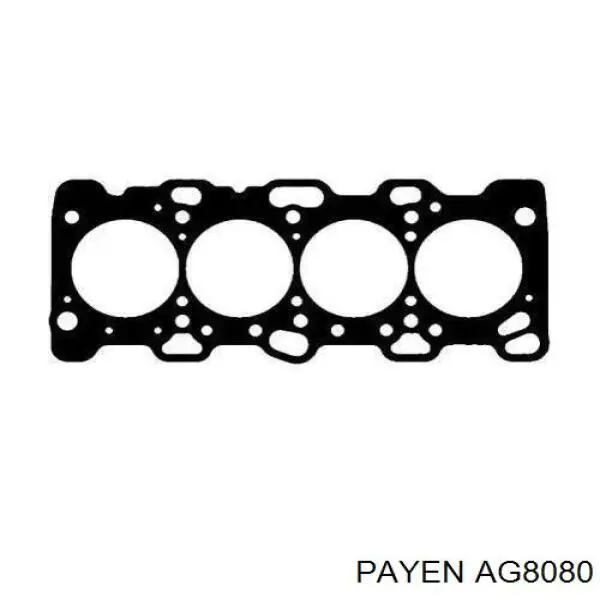 Прокладка головки блока циліндрів (ГБЦ) AG8080 Payen