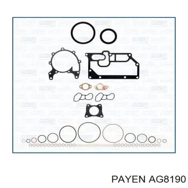 Купити RF2A10271A Mazda Прокладка ГБЦ