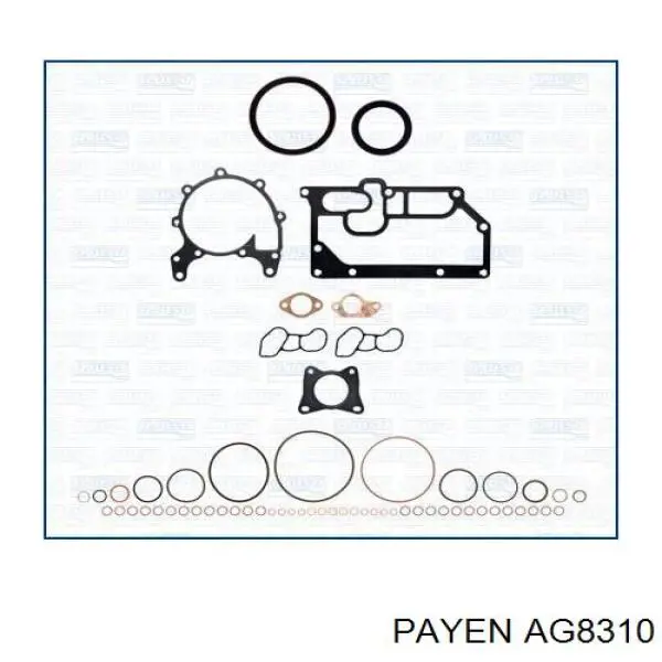 Прокладка головки блока циліндрів (ГБЦ) AG8310 Payen