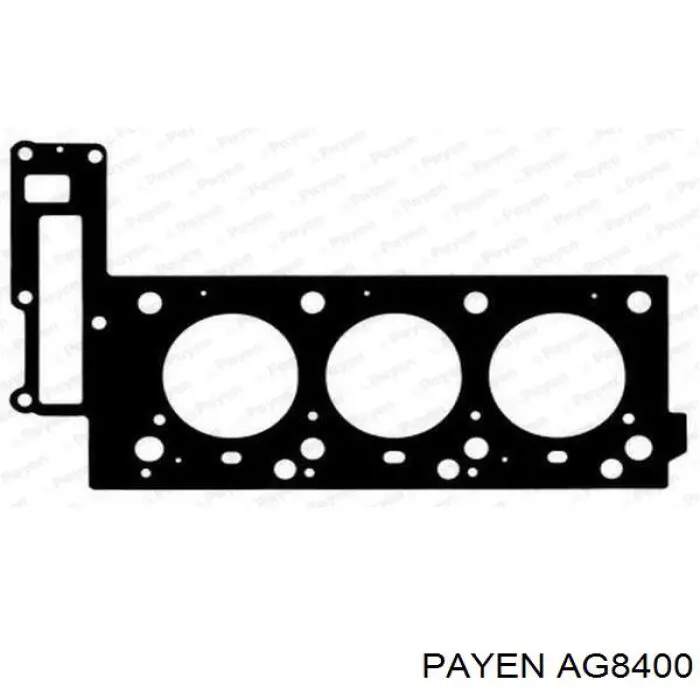 AG8400 Payen прокладка головки блока циліндрів (гбц, ліва)