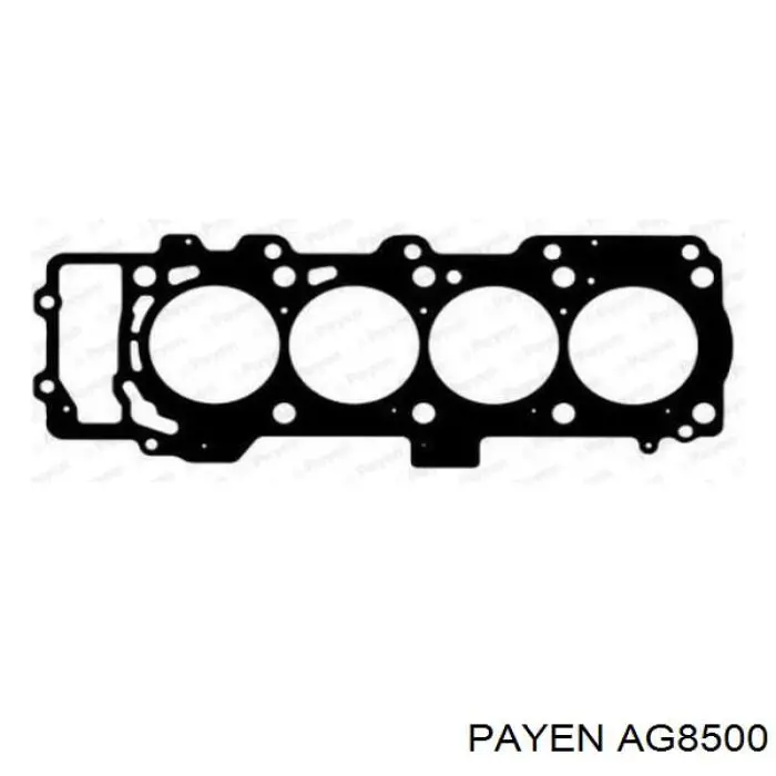Прокладка ГБЦ Payen AG8500 ціна, від 19.87 USD