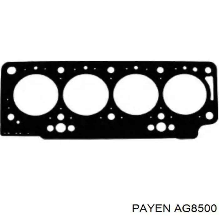 AG8500 Payen прокладка головки блока циліндрів (гбц)
