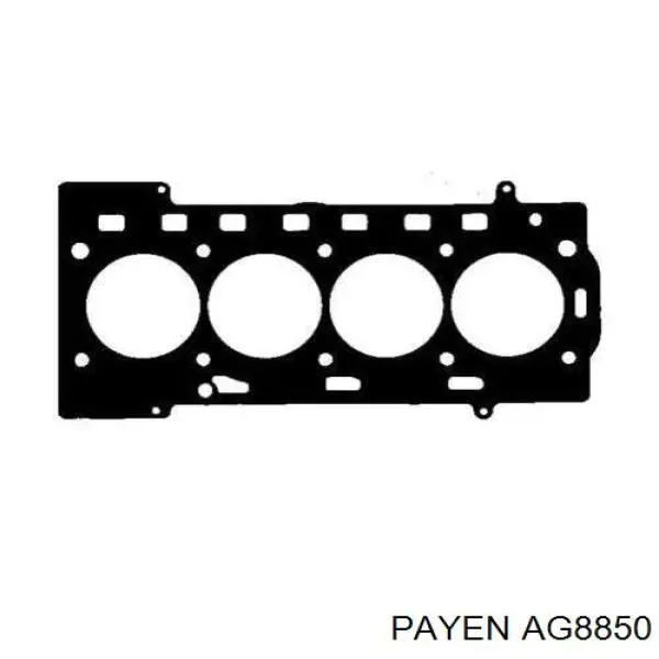 Прокладка ГБЦ Payen AG8850 ціна, від 32.44 USD