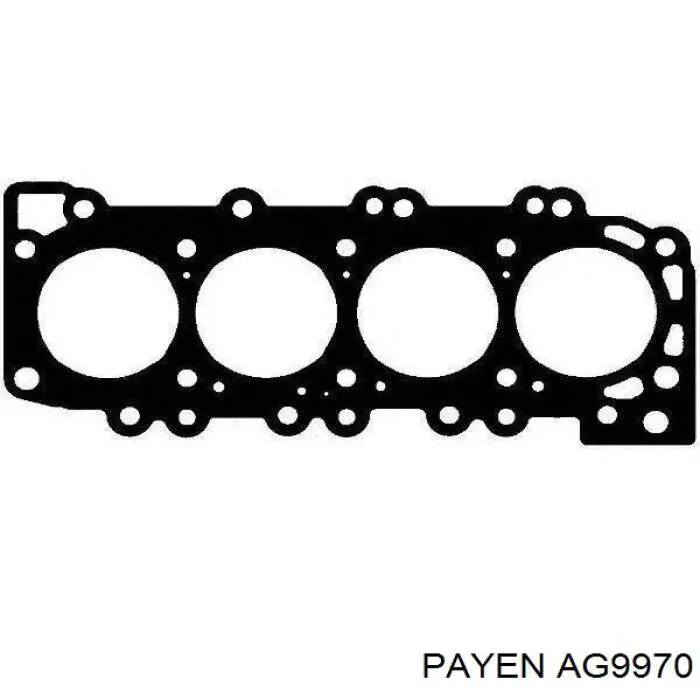 Прокладка ГБЦ BGA CH2504D ціна, від 28.24 USD