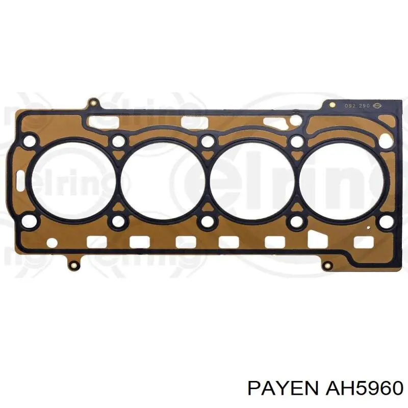 AH5960 Payen прокладка головки блока циліндрів (гбц)