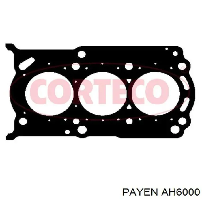 Прокладка ГБЦ Payen AH6000 ціна, від 26.54 USD