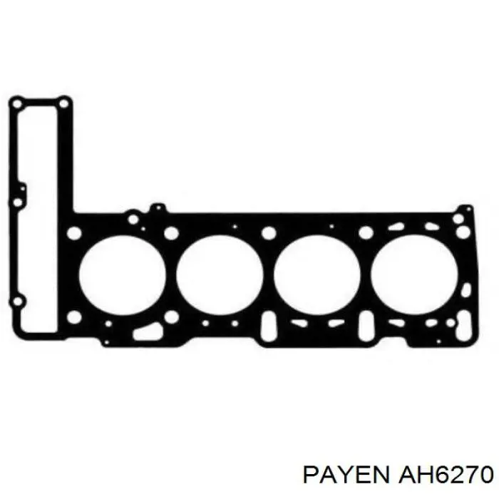 Прокладка головки блока циліндрів (ГБЦ) AH6270 Payen