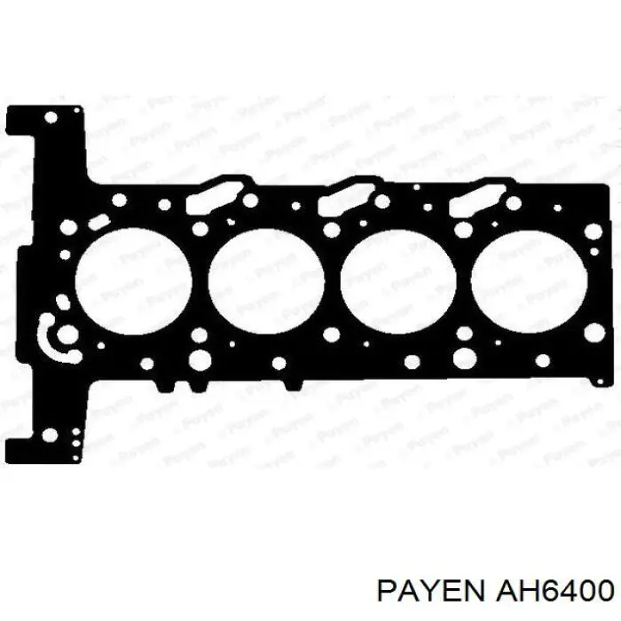 AH6400 Payen прокладка головки блока циліндрів (гбц)