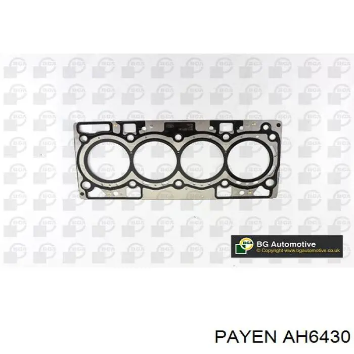 AH6430 Payen прокладка головки блока циліндрів (гбц)