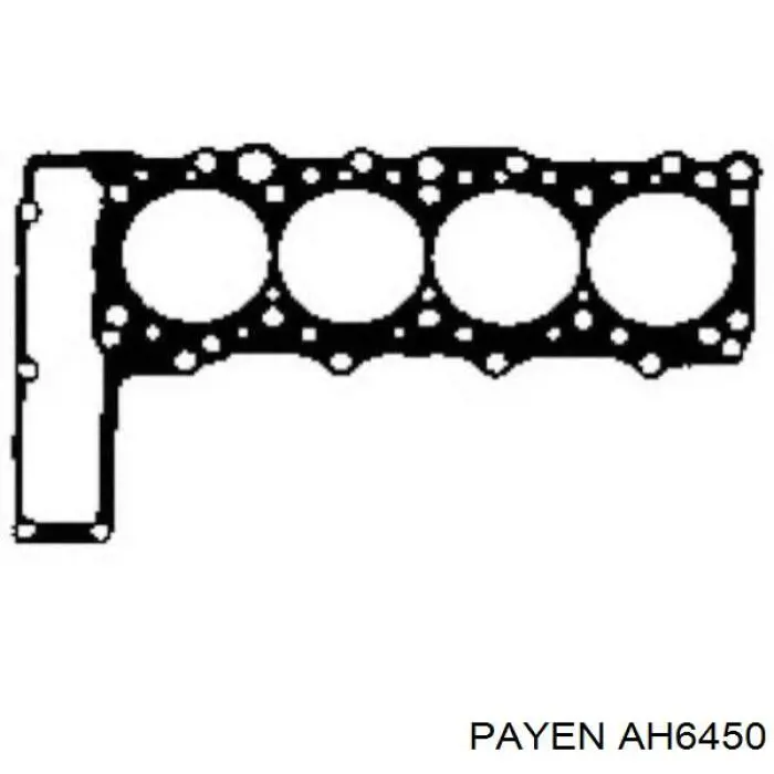 Прокладка ГБЦ Payen AH6450 ціна, від 42.61 USD