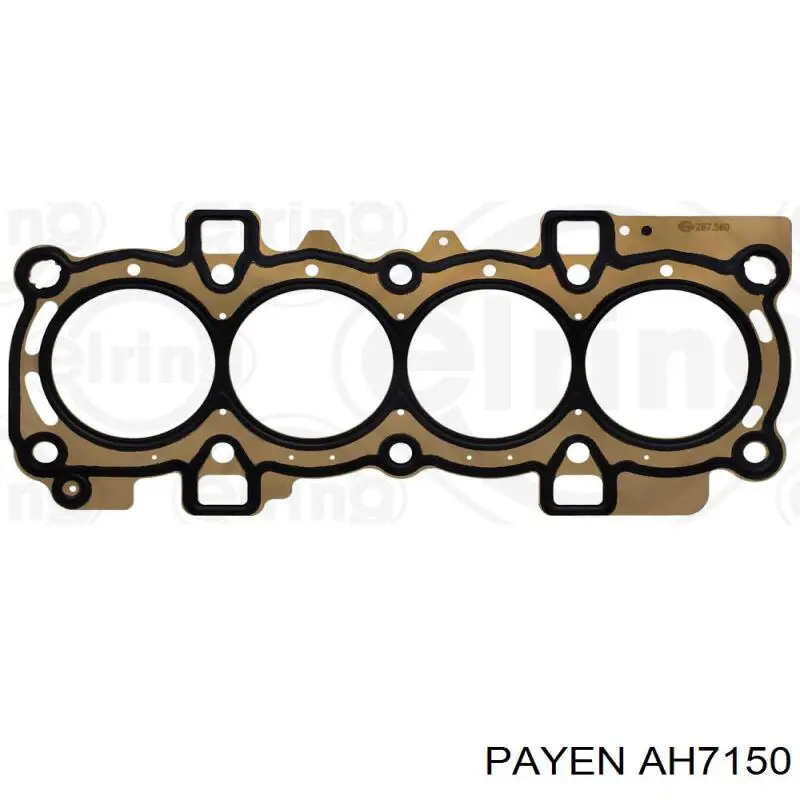 AH7150 Payen прокладка головки блока циліндрів (гбц)