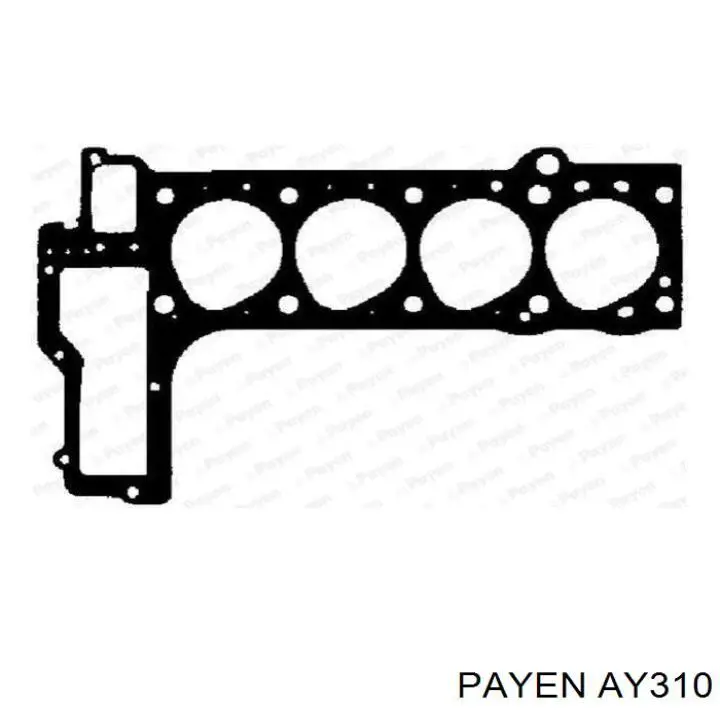 AY310 Payen прокладка головки блока циліндрів (гбц)