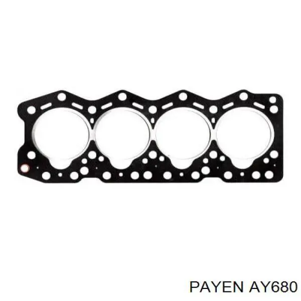 Прокладка головки блока циліндрів (ГБЦ) Fiat/Alfa/Lancia 0500306170