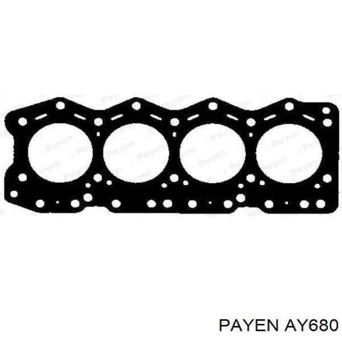 Прокладка ГБЦ 0500306170 Fiat/Alfa/Lancia