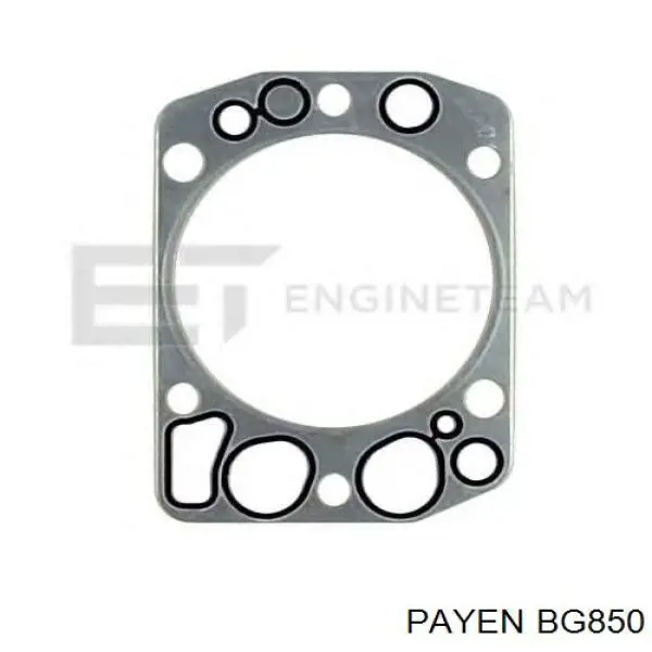 Прокладка ГБЦ BG850 Payen