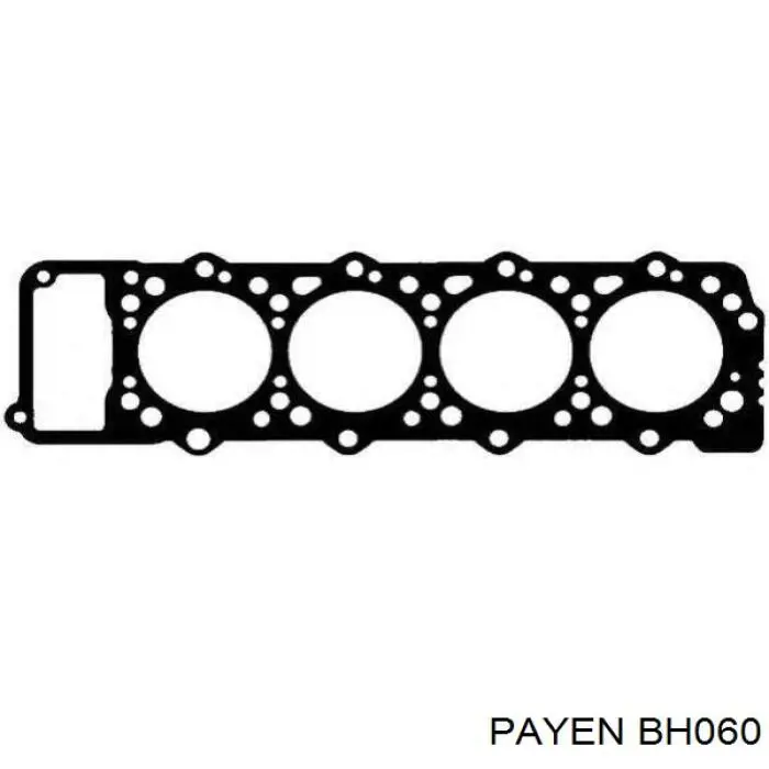 BH060 Payen прокладка головки блока циліндрів (гбц)