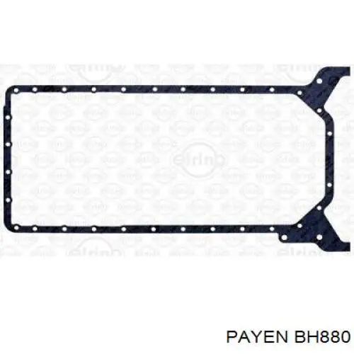 BH880 Payen прокладка головки блока циліндрів (гбц)