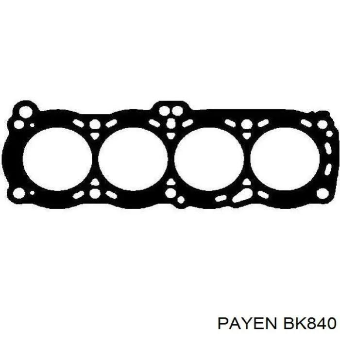 Прокладка ГБЦ 11044D0203 Nissan/Infiniti