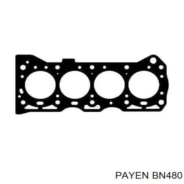 BN480 Payen прокладка головки блока циліндрів (гбц)