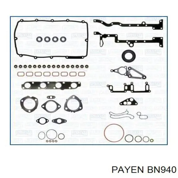 Прокладка ГБЦ Payen BN940 ціна, від 18.28 USD