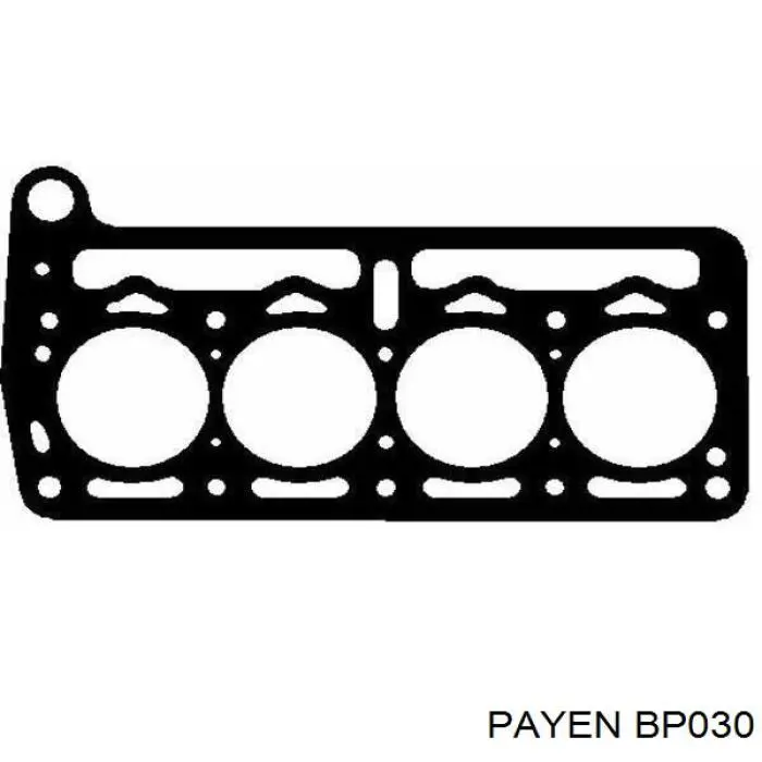 BP030 Payen прокладка головки блока циліндрів (гбц)