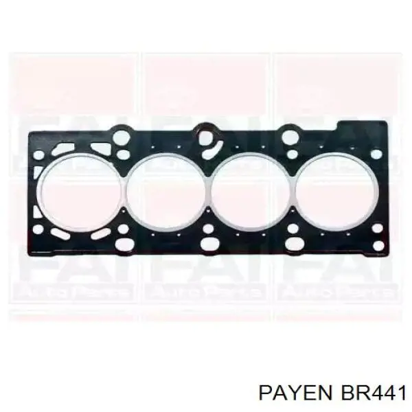 BR441 Payen прокладка головки блока циліндрів (гбц)