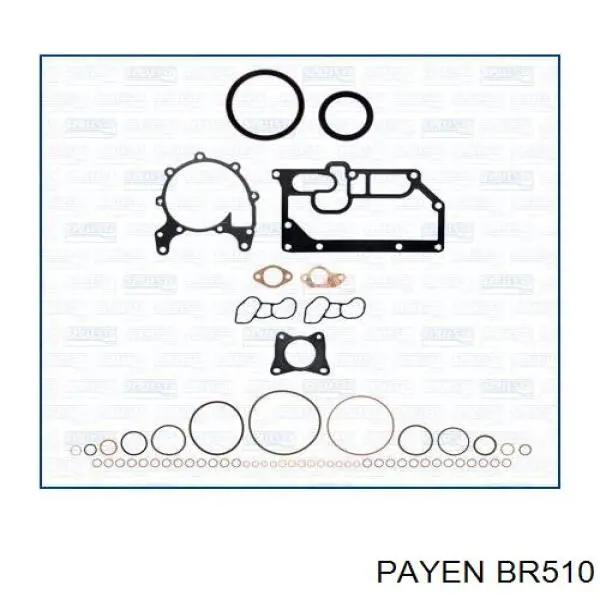 BR510 Payen прокладка головки блока циліндрів (гбц)